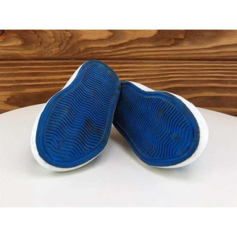 SKECHERS‎ Sz 6 Toddler Shoes Boys Slip-On Blue Synthetic Medium
